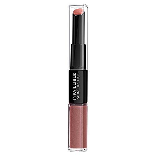 LOréal Paris Pintalabios 24H Permanente, Color Nude 312 Incessant Russet