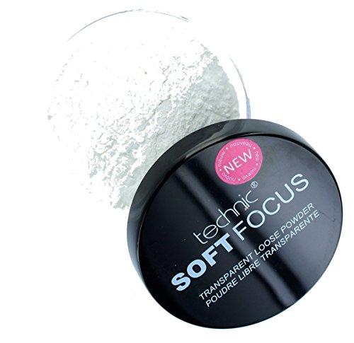 Technic Soft Focus Transparent Loose Face Powder by Technic