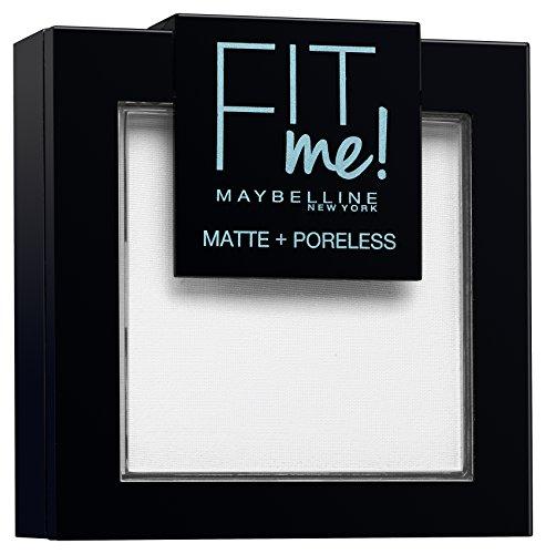 Maybelline Fit Me Polvo mate y poroso, 30 ml, número 090, translúcido