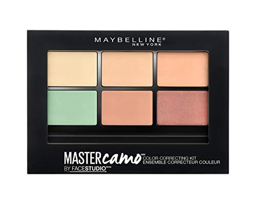 Maybelline New York Kit Corrector Imperfecciones Master Camo, Tono 01 Light