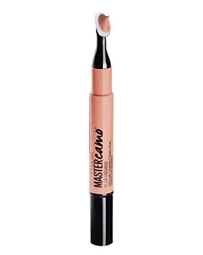 Maybelline Corrector Imperfecciones Master Camo Pens (Ojeras Marcadas), Tono 50 Naranja