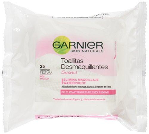 Garnier Skin Active Tratamiento Facial Formato ahorro 25+25 toallitas