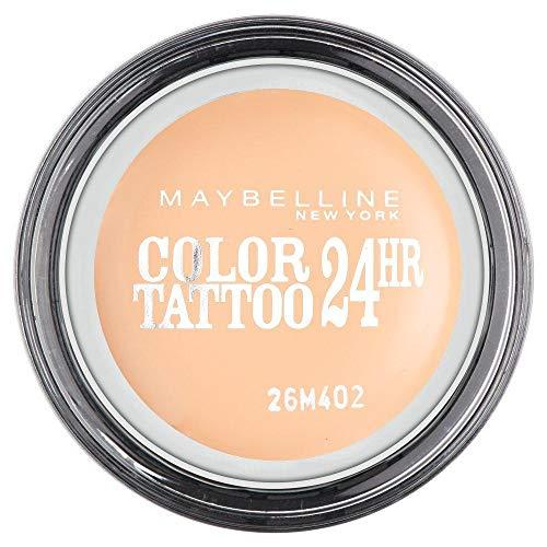 Maybelline New York Color 24H Tattoo Sombra de Ojos, Tono: Creamy Matte Crème de Nude 93