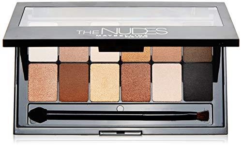 Maybelline New York Paleta de Sombras de Ojos The Nudes