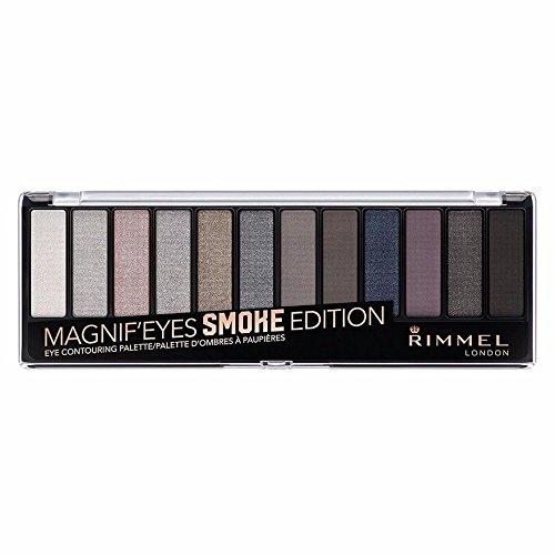 Rimmel London Magnifeyes Palette Smokey Edition Paleta de Sombras Tono 3 - 14.16 gr