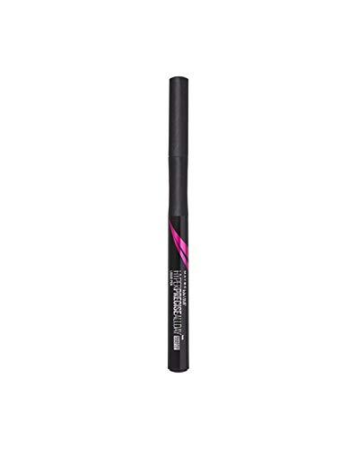 Maybelline New York Hyper Precise All Day Matte - Lápiz de ojos, preciso larga duración, resistente al agua, Onyx negro mate