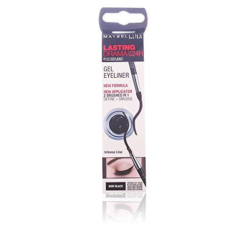 Maybelline New York Perfilador de ojos Lasting Drama Gel Liner, Tono 33 Negro