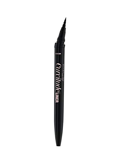 Maybelline New York Eyeliner Curvitude, Tono 01 Negro