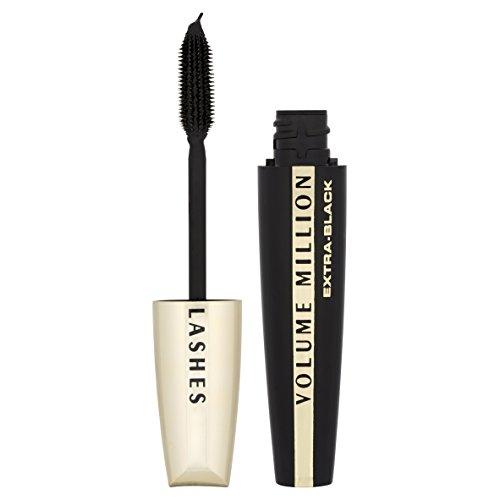 LOréal Paris Volume Million Lashes, Extra Black Máscara Volumen Limpio 10,7 ml