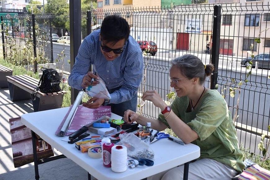El Ecoducto Río de La Piedad tiene talleres culturales CDMX