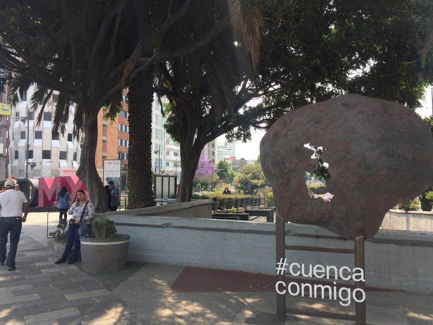 Entrada al ecoducto