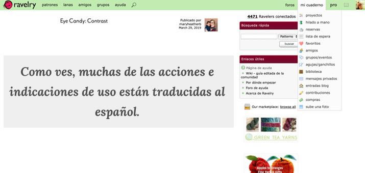 Ravelry en Español