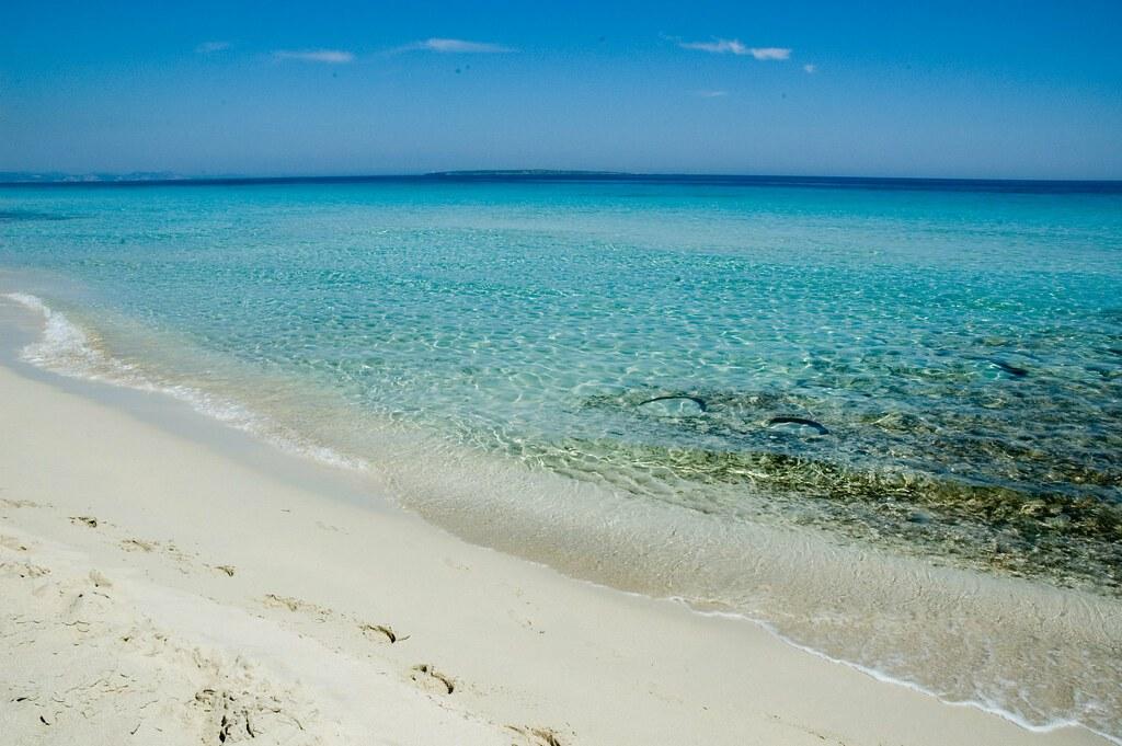 Playas Formentera. Levante.