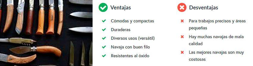 navajas y cuchillos - navajas de campo - navajas de caza - tienda de navajas