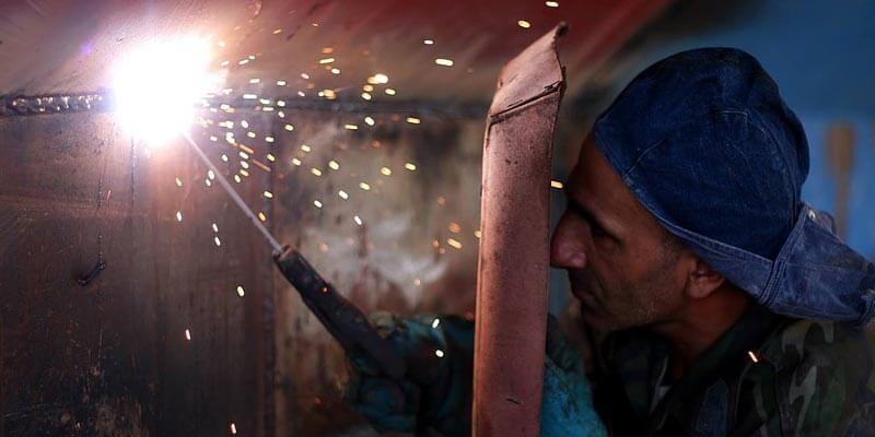 proteccion del trabajador con filtros nasales