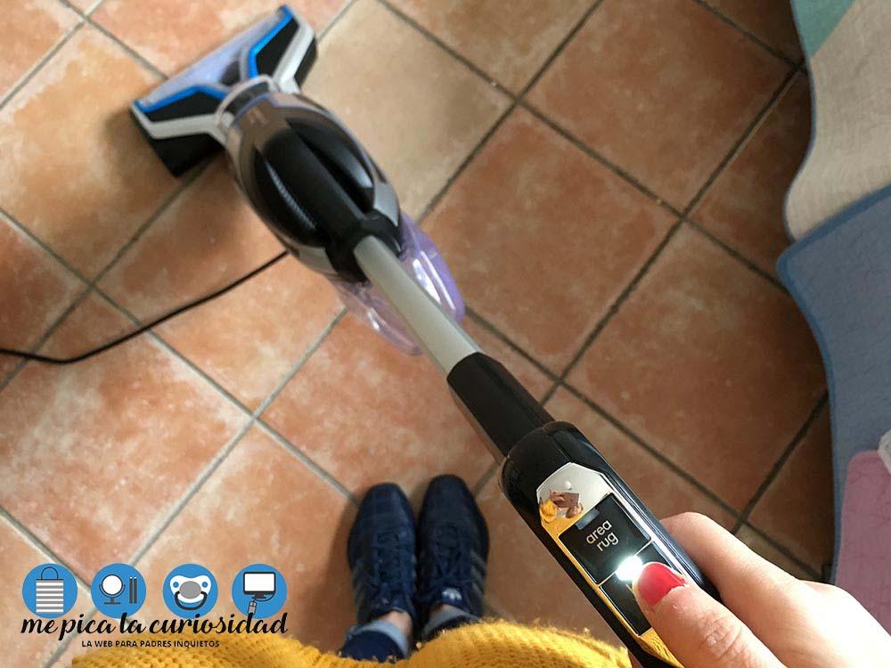 aspiradora 3 en 1 de bissell