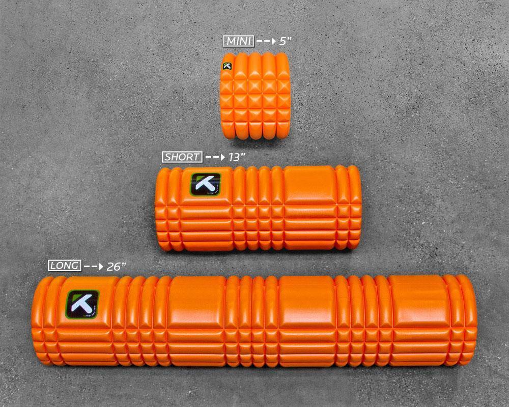 Foam roller cortos para áreas determinadas del cuerpo