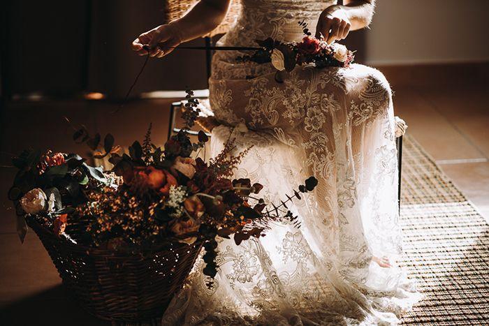 boda bohemia en la playa