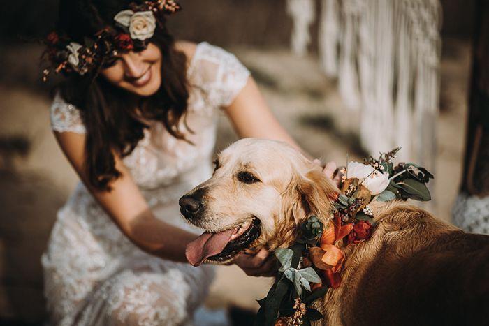 boda bohemia en la playa