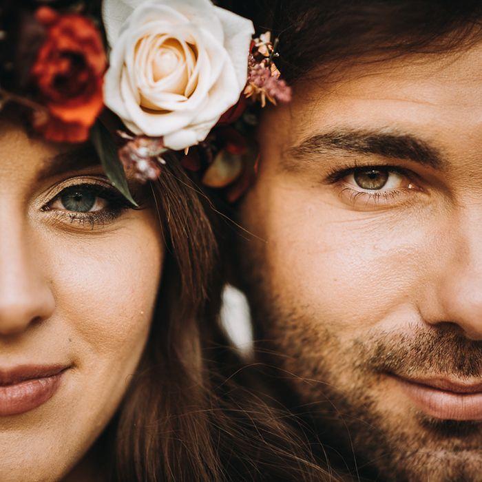 boda bohemia en la playa