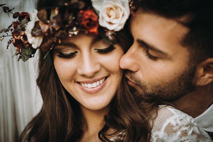 boda bohemia en la playa