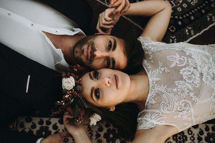 boda bohemia en la playa