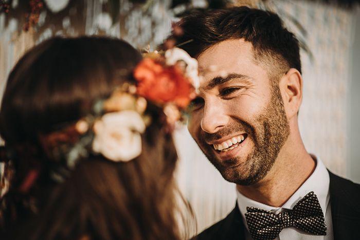 boda bohemia en la playa