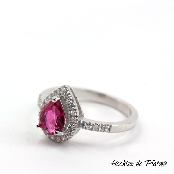 Anillos con gemas naturales preciosas