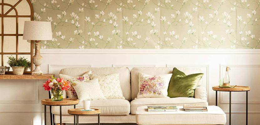 Papel antiguo para las paredes