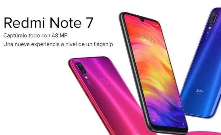 Xiaomi Redmi Note 7 analisis reseña review en español de esta movil con Snapdragon 660 4GB de RAM cámara de 48MP y batería de 4.000mAh especificaciones precio y opinión