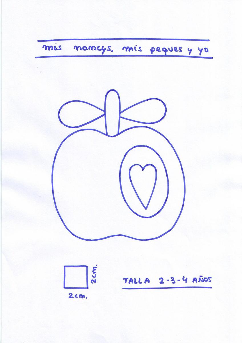 MANZANA talla 2-3-4