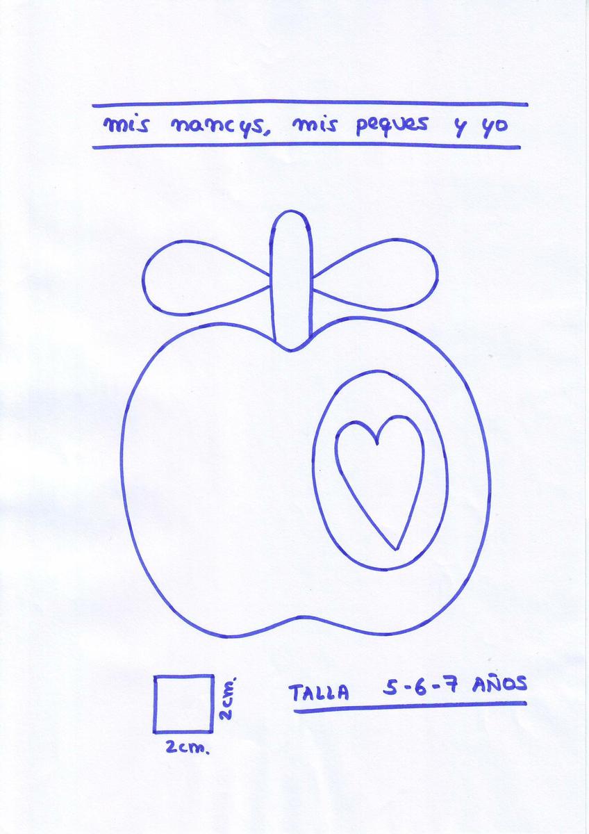 MANZANA talla 5-6-7