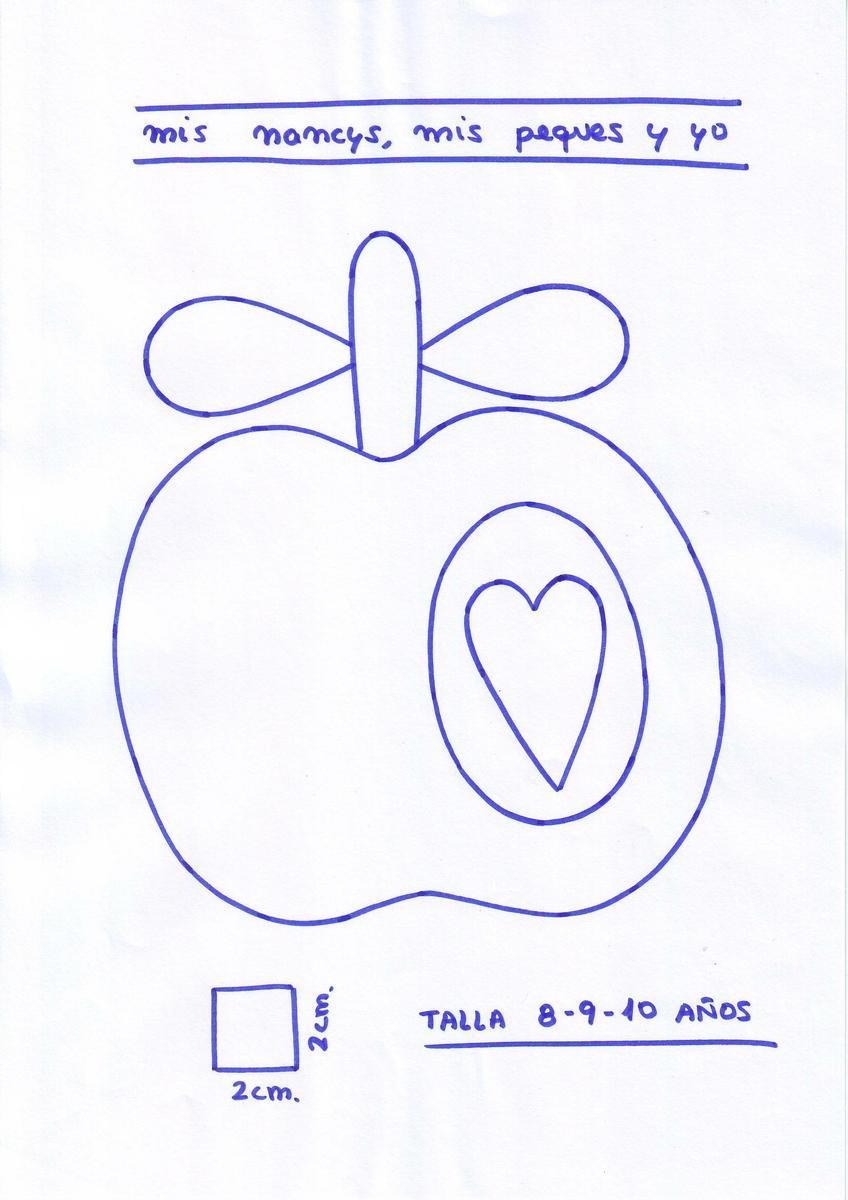 MANZANA talla 8-9-10