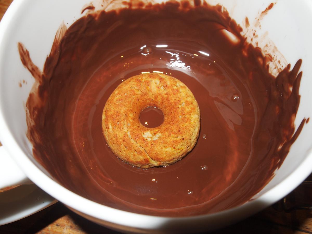 Donuts saludables de calabaza