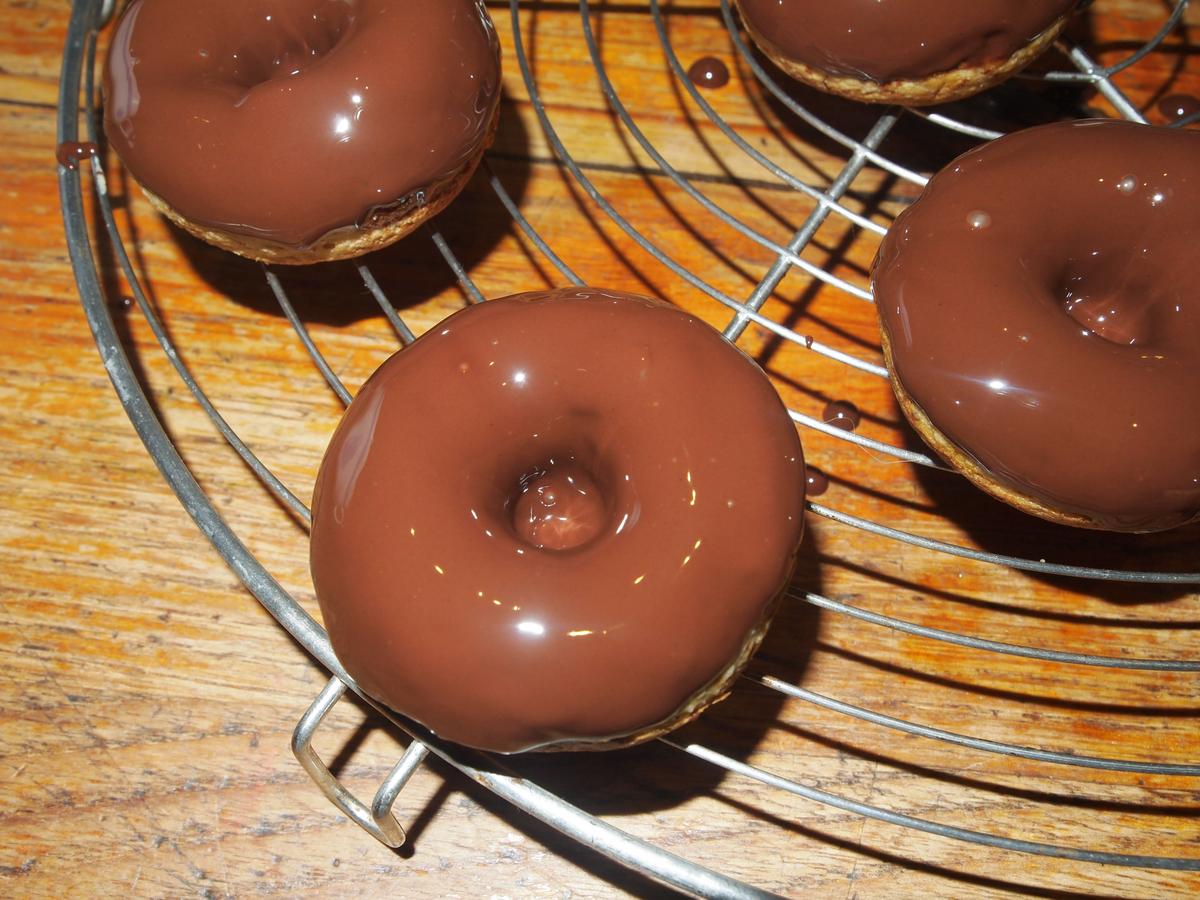 Donuts saludables de calabaza