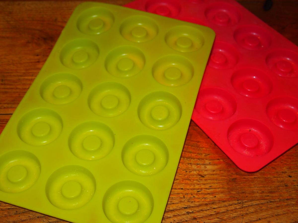 Donuts saludables de calabaza