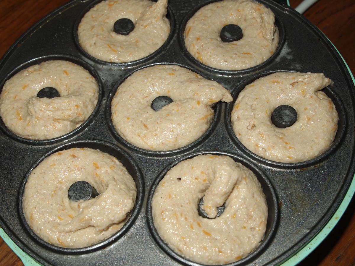 Donuts saludables de calabaza