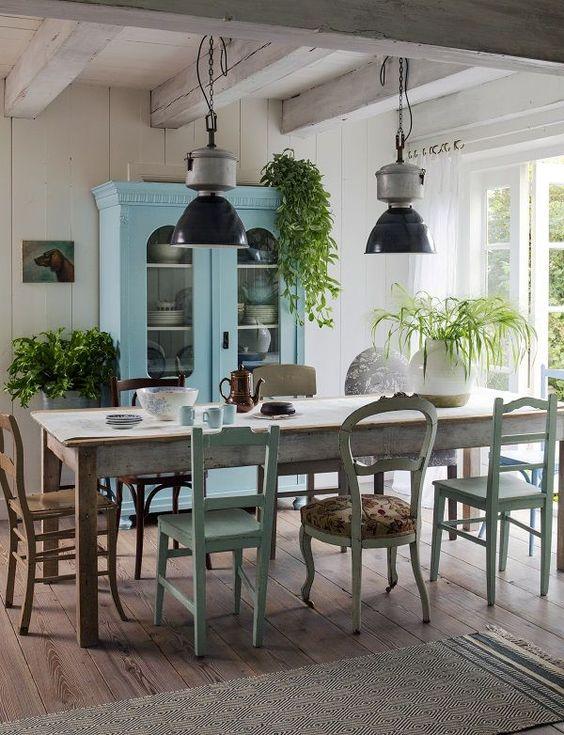 reglas de decoración sillas