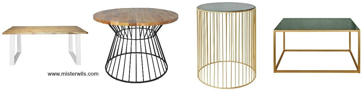 mesa de estilo industrial