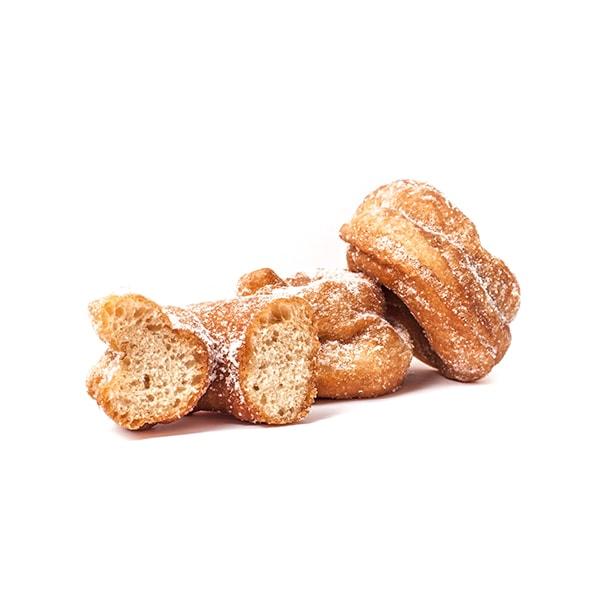 rosquillas de sartén hechas con ingredientes naturales