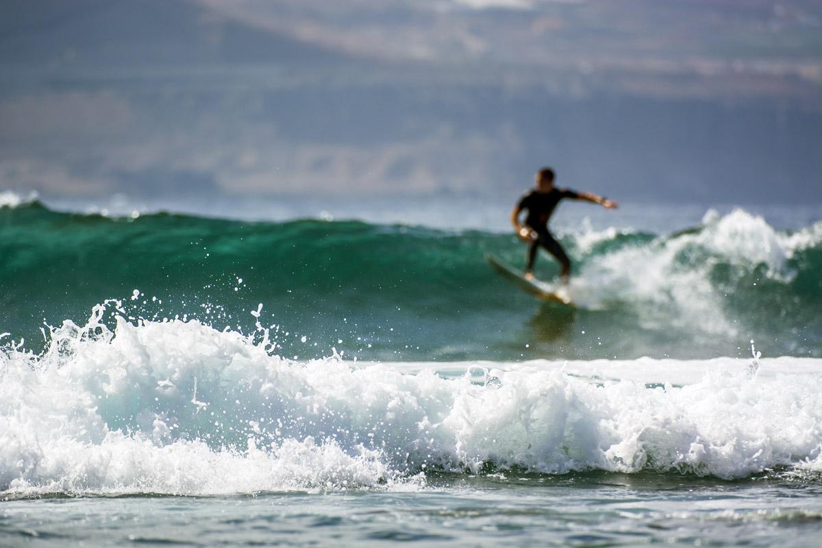 surf en las palmas de gran canaria