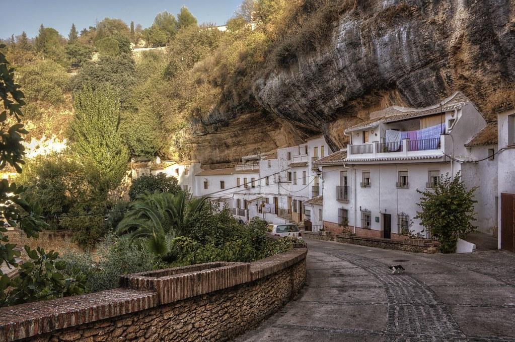 Setenil de las Bodegas. Cádiz. Andalucia. Spain