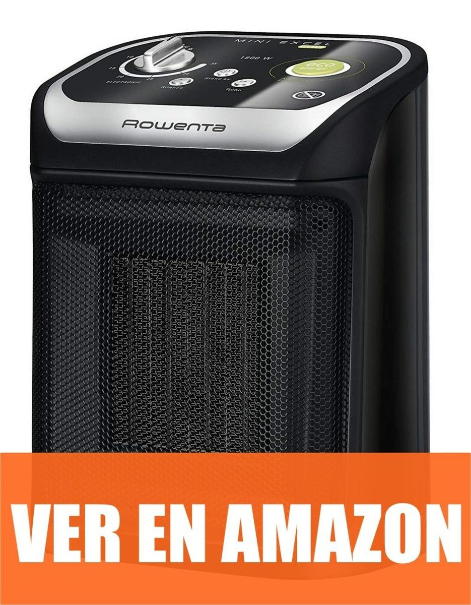 Rowenta Mini Excel Eco SO9265 - Calefactor de potencia regulable