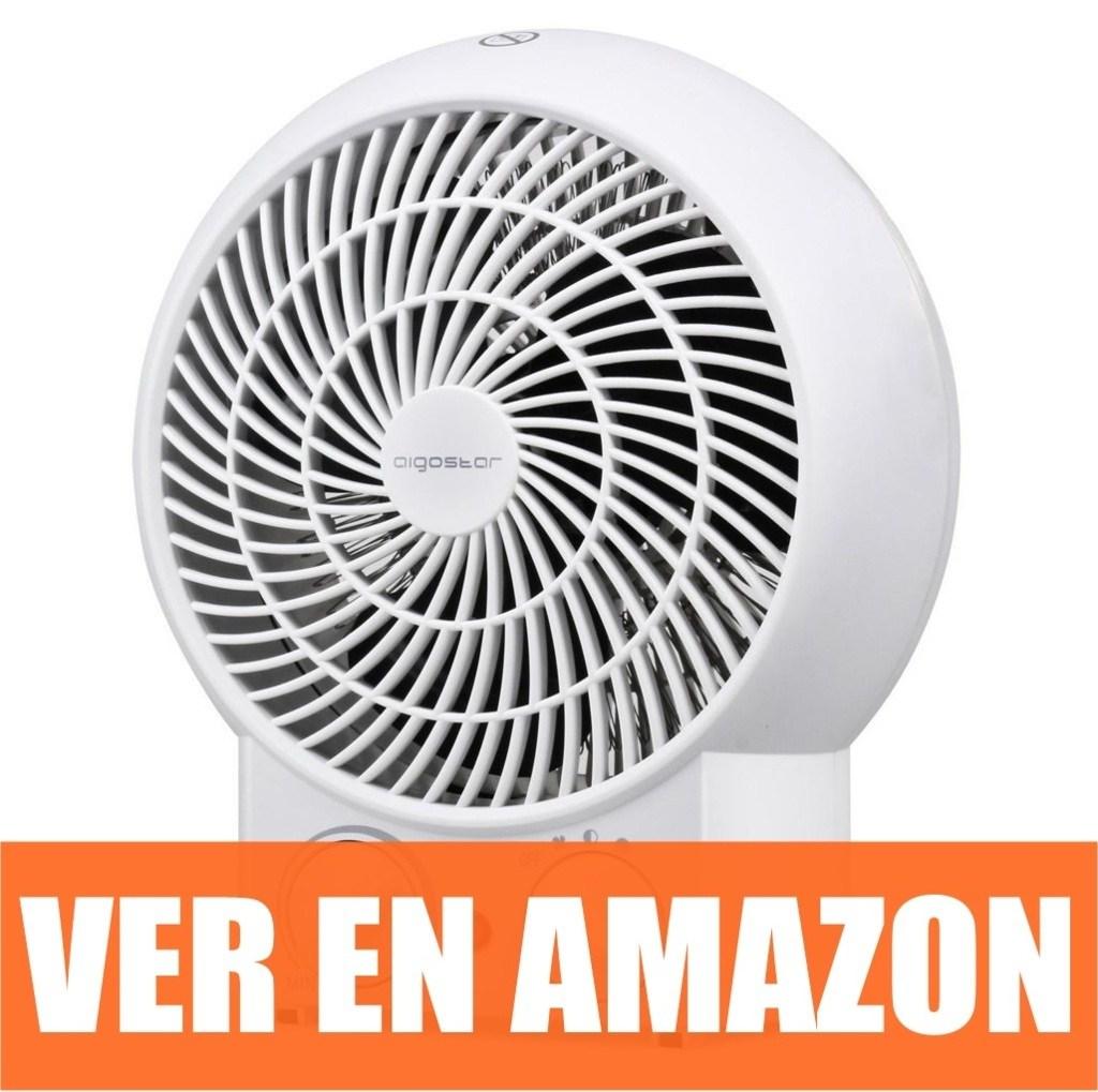 Aigostar Airwin White 33IEK - Calefactor Con Termostato