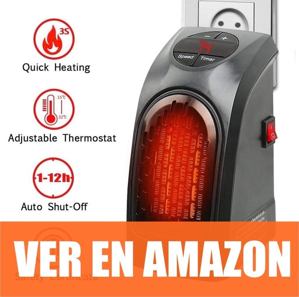 Boyko - Calefactor Eléctrico Mini Portátil