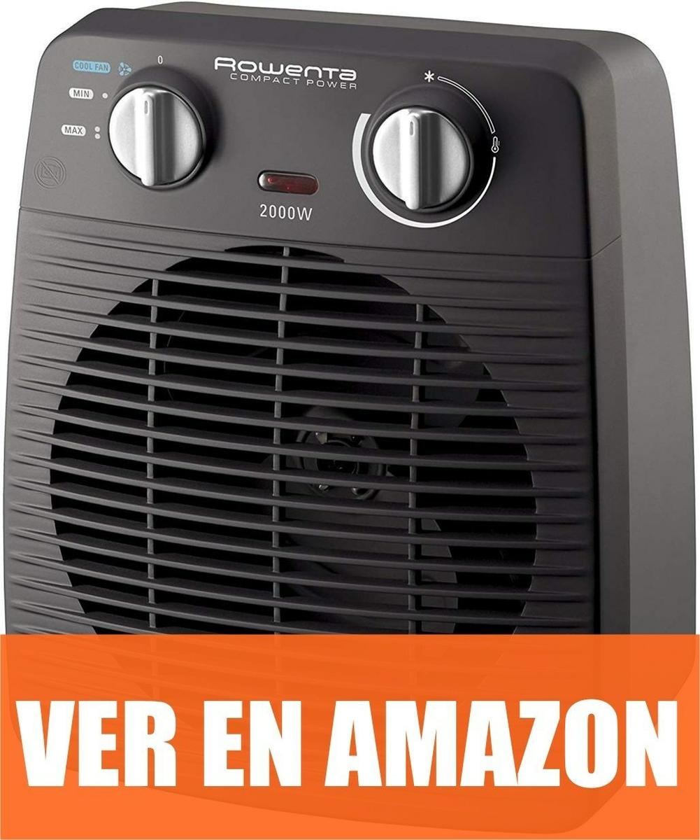 Rowenta Classic 2000 - Calefactor Con Termostato Anti-heladas