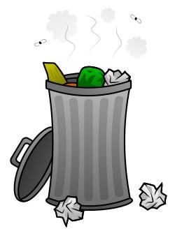 Como eliminar las moscas basura