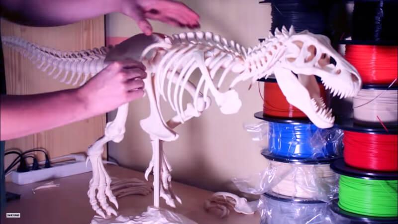 t-rex-impreso-en-3D