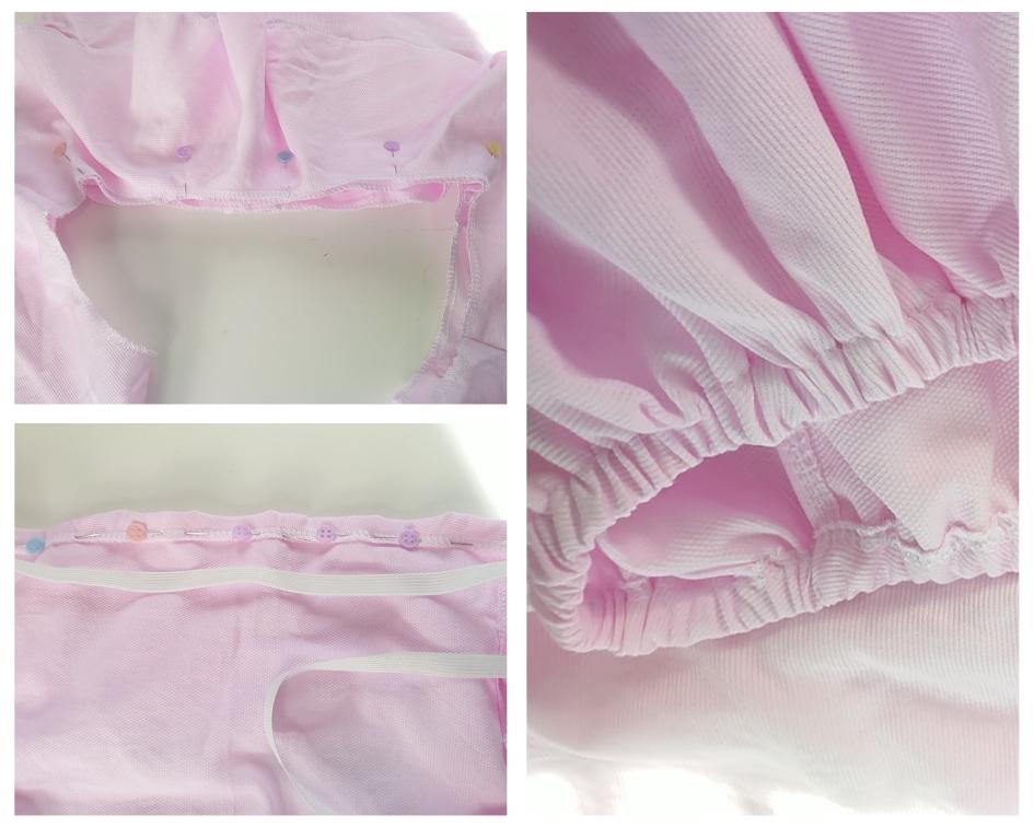 Blusa sin hombro con volantes y tirantes ¡Con patrones gratis!