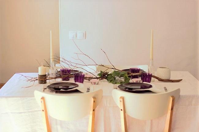 Cómo decorar tu mesa en Pascua